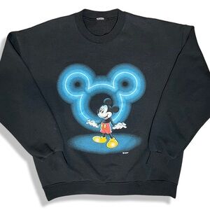 Vintage 90s Disney Mickey Mouse CrewNeck